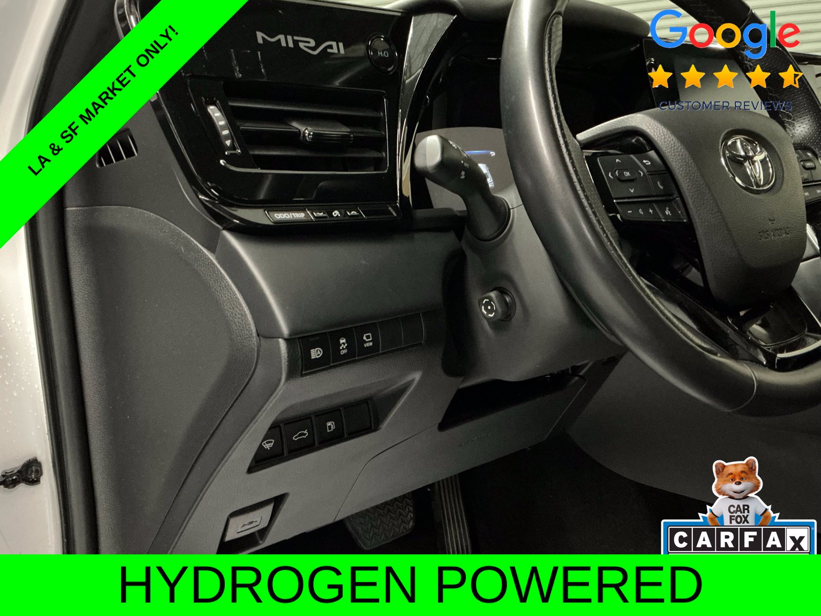 2022 Toyota Mirai XLE - Photo 17