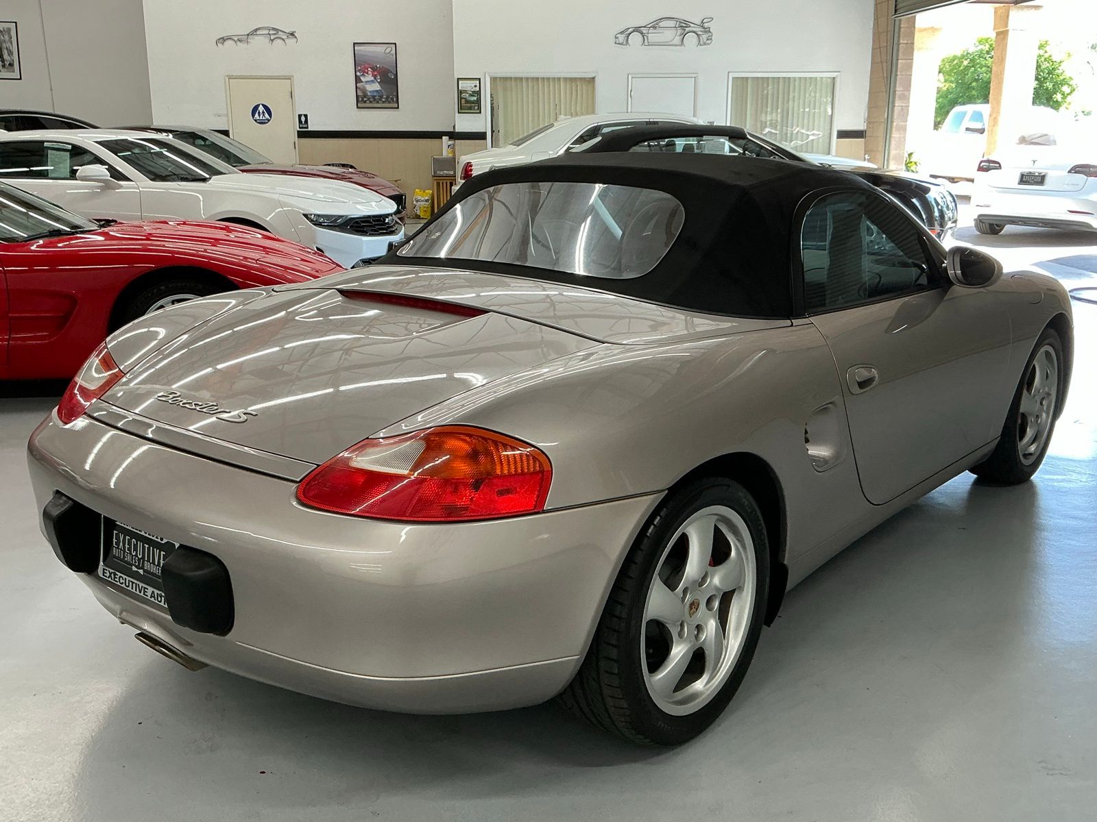 2002 Porsche Boxster S - Photo 18
