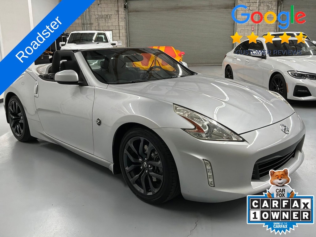 Used 2015 Nissan 370Z Touring Sport Convertible