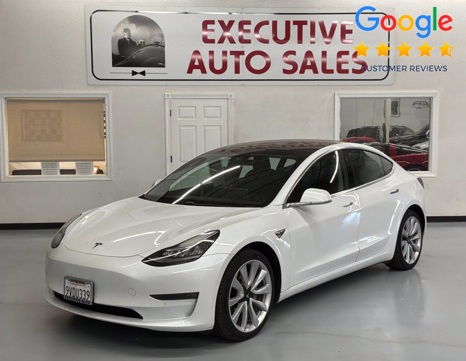 Used 2019 Tesla Model 3 Long Range Sedan
