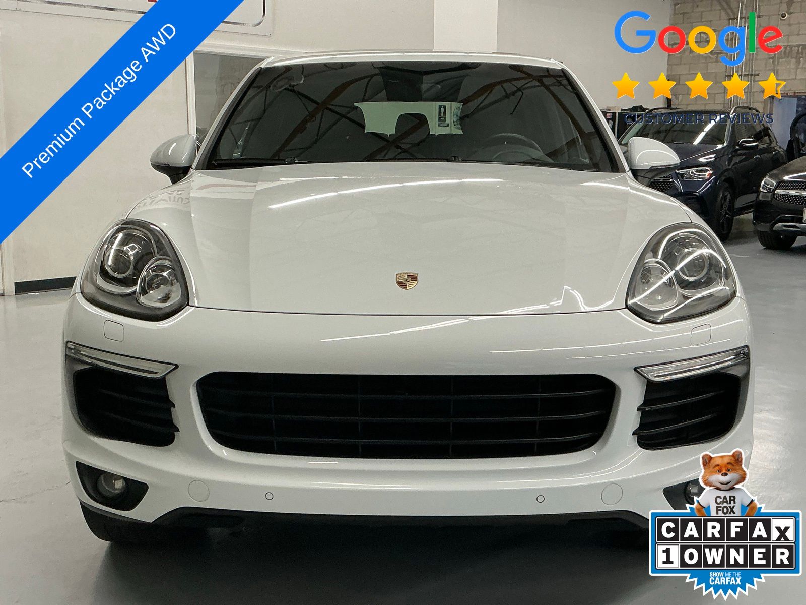 2018 Porsche Cayenne Platinum Edition - Photo 2