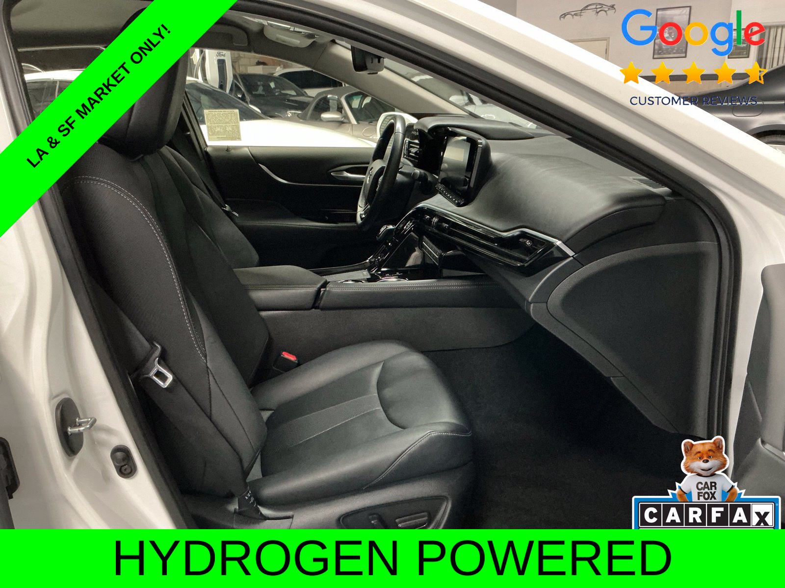 2022 Toyota Mirai XLE - Photo 12