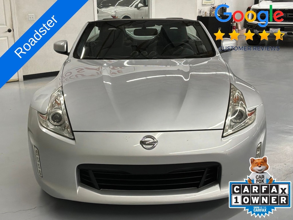 Used 2015 Nissan 370Z Touring Sport Convertible