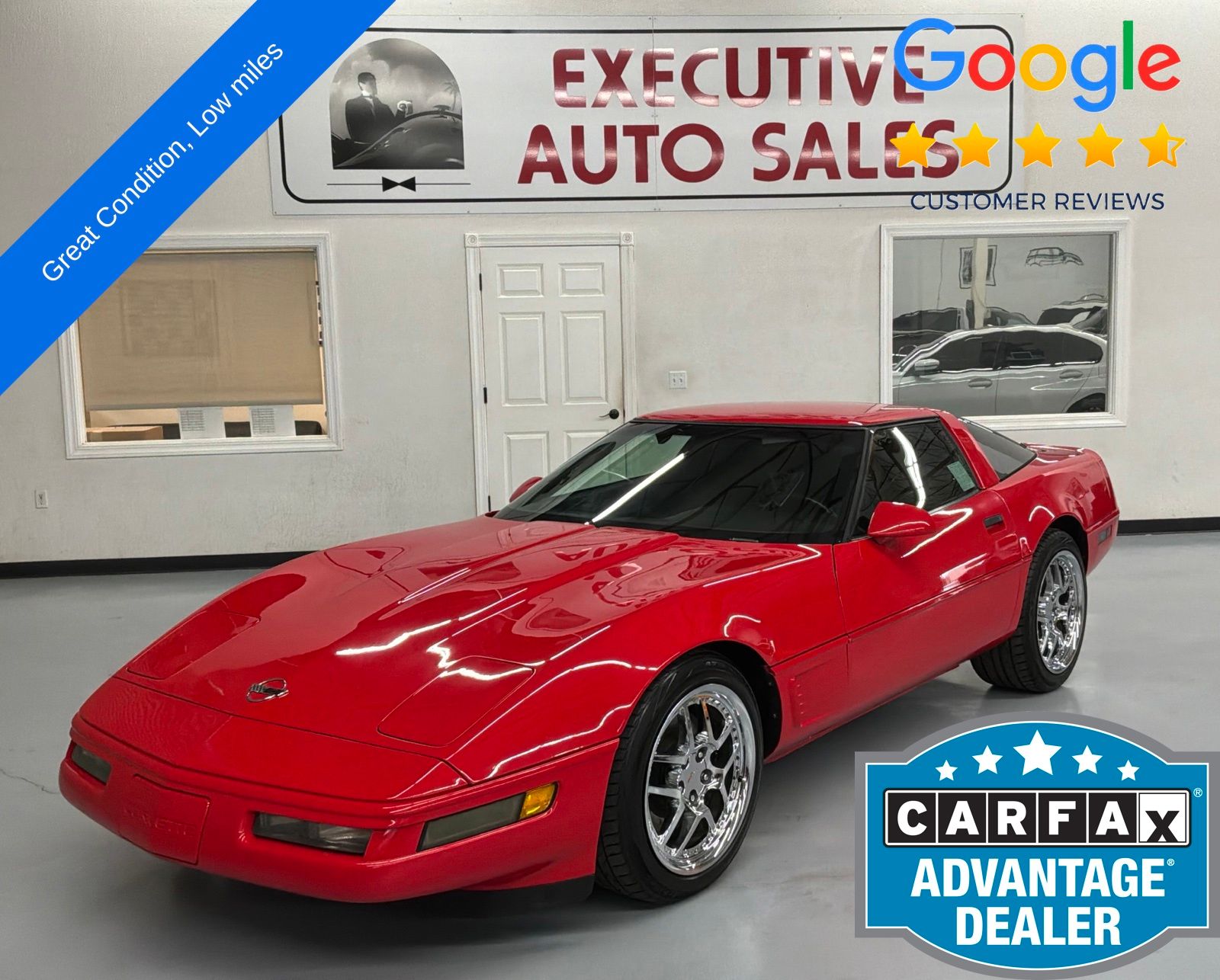 Used 1996 Chevrolet Corvette Special Edition Coupe