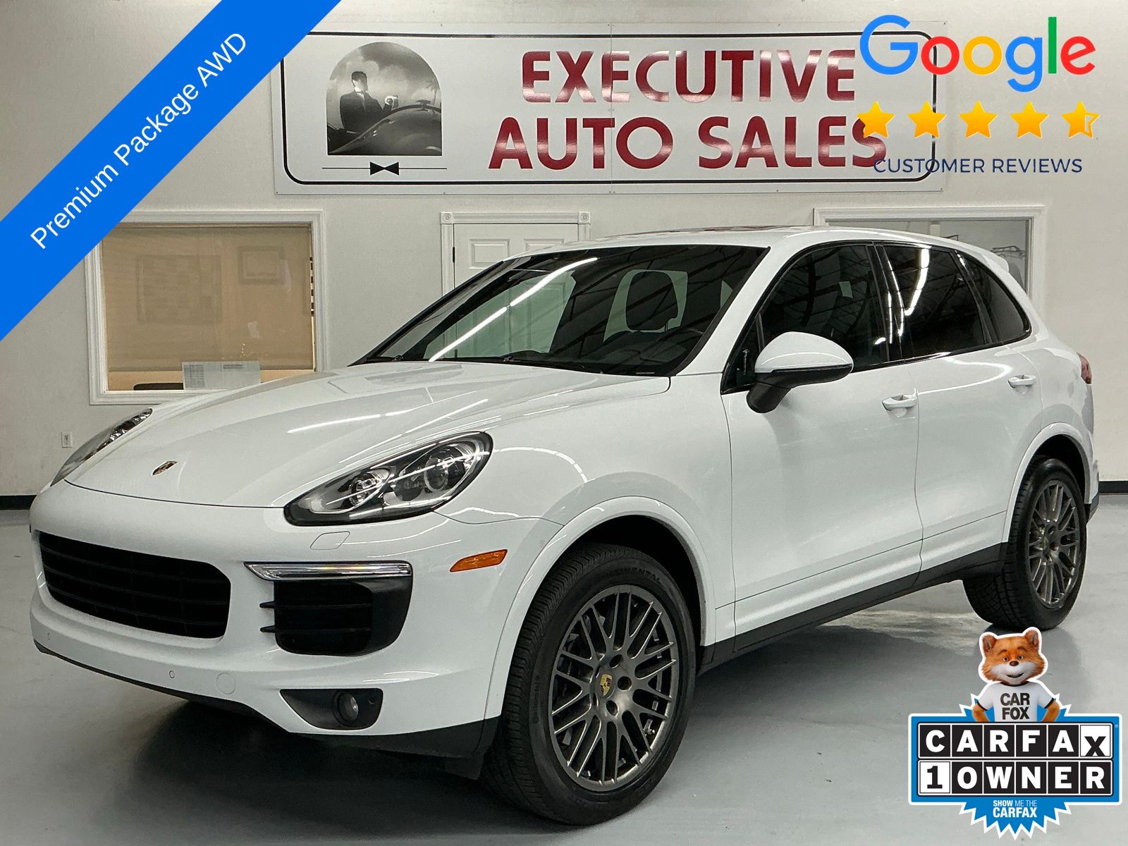2018 Porsche Cayenne