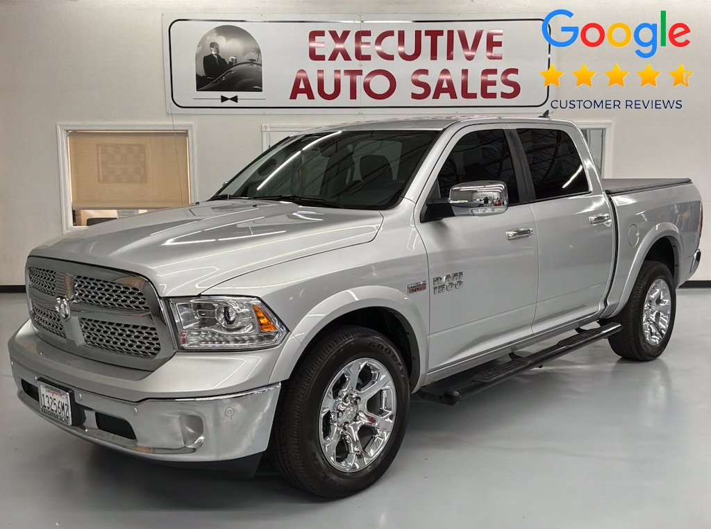 Used 2018 Ram 1500 Laramie Truck Crew Cab