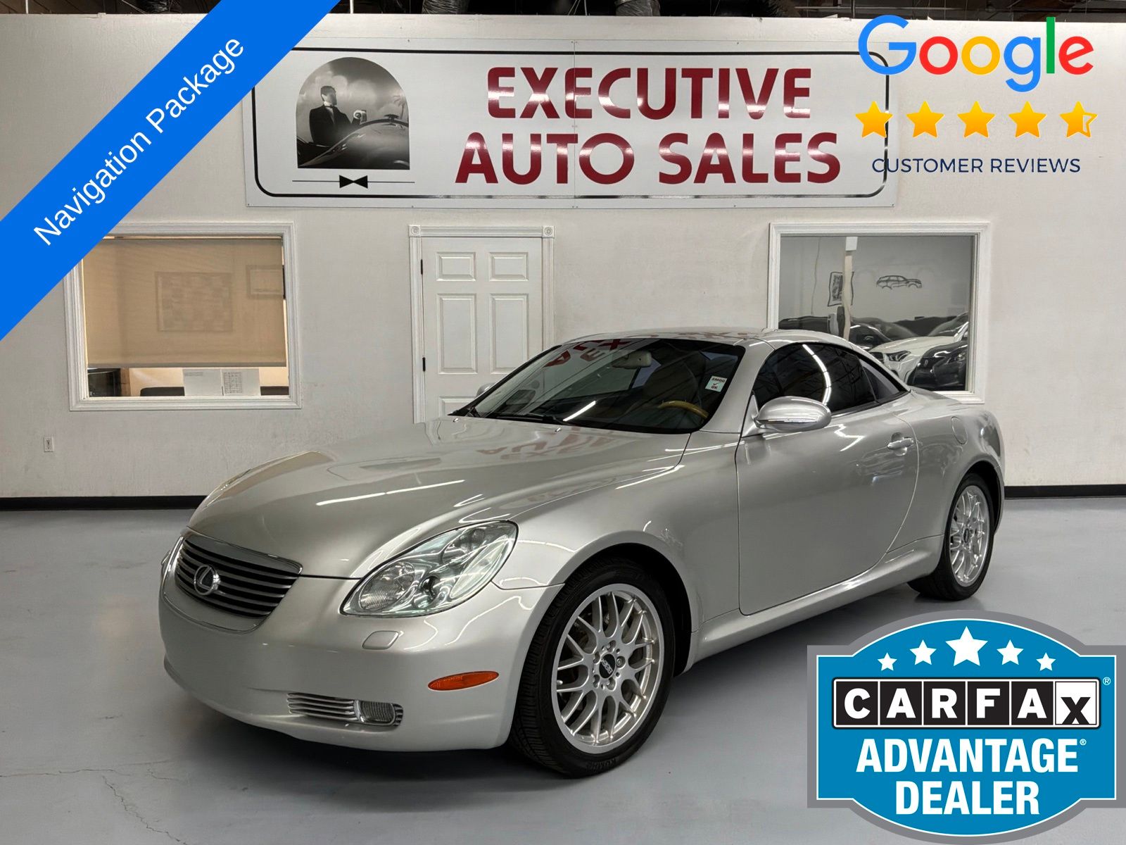 2002 Lexus SC 430