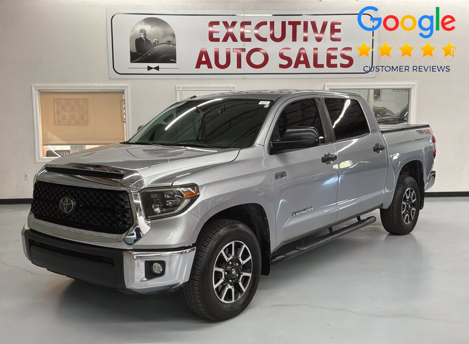 Used 2019 Toyota Tundra SR5 5.7L V8 Truck CrewMax