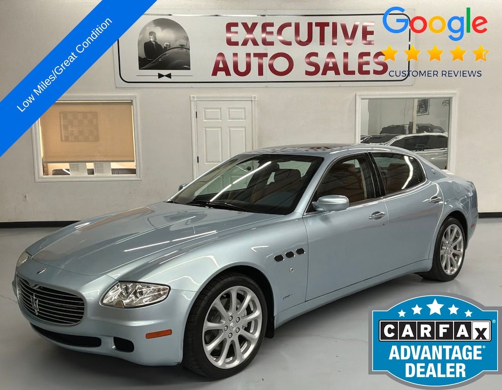 Used 2006 Maserati Quattroporte Executive GT Sedan