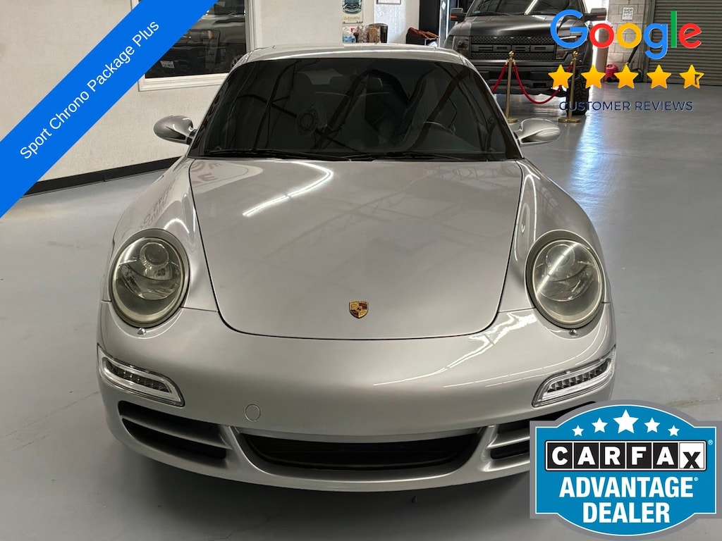 Used 2005 Porsche 911 Carrera Coupe