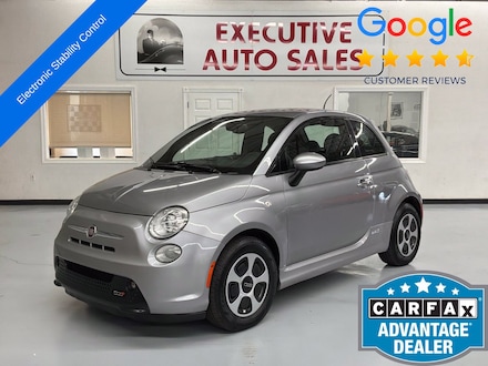 2017 FIAT 500e Battery Electric Hatchback