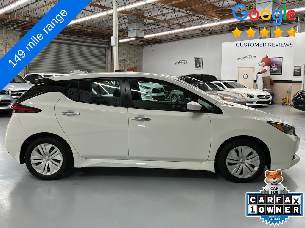 Used 2025 Nissan Leaf S Hatchback