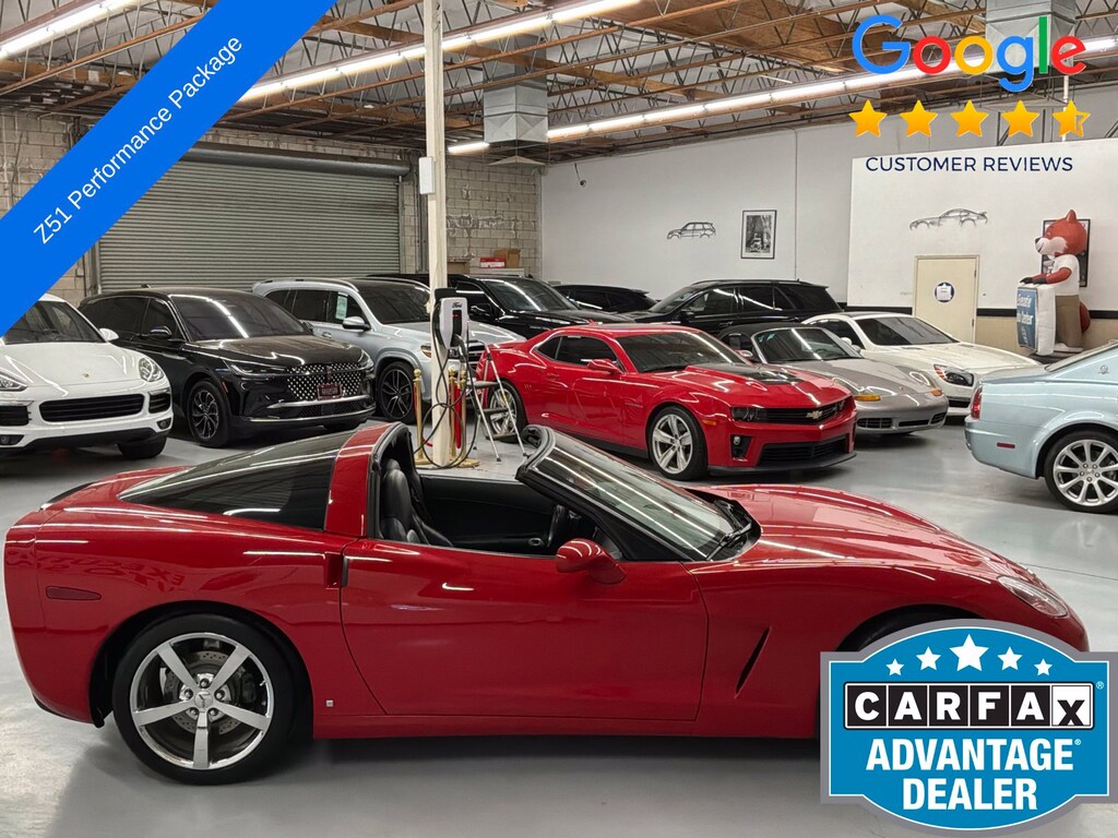 Used 2009 Chevrolet Corvette Coupe