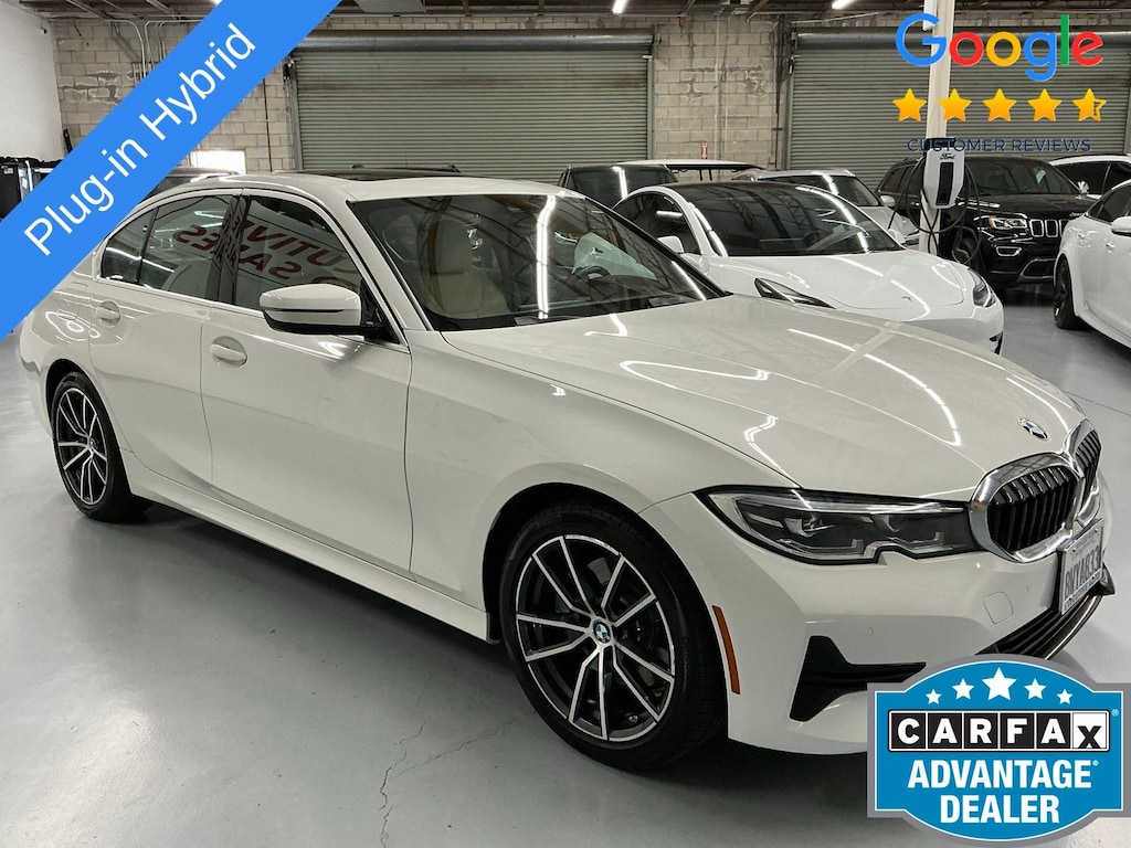 Used 2021 BMW 3 Series iPerformance Sedan