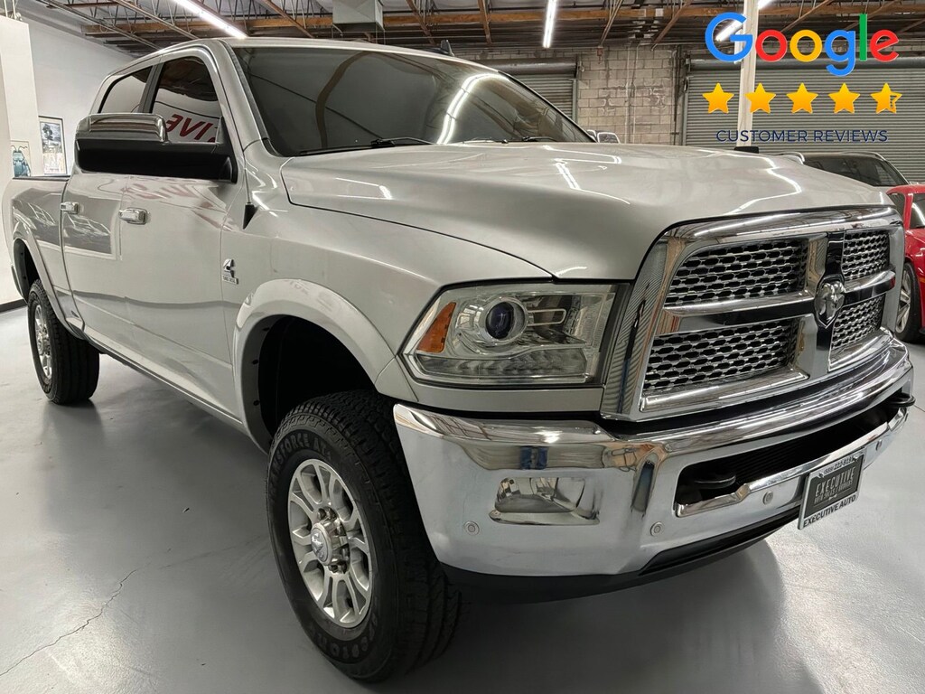 Used 2016 Ram 2500 Laramie Truck Crew Cab