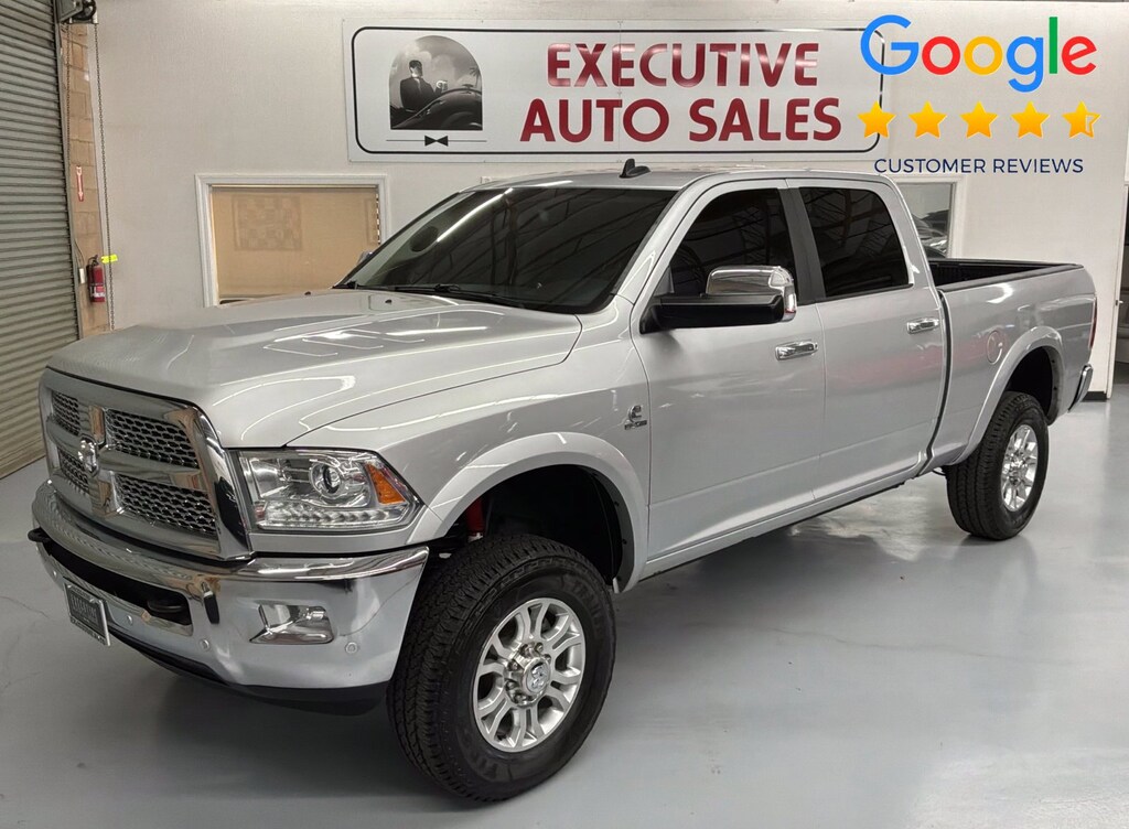 Used 2016 Ram 2500 Laramie Truck Crew Cab