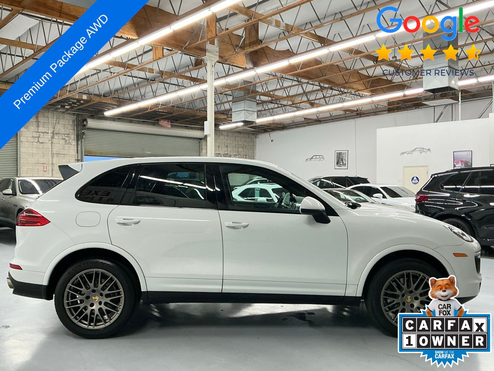 2018 Porsche Cayenne Platinum Edition - Photo 4