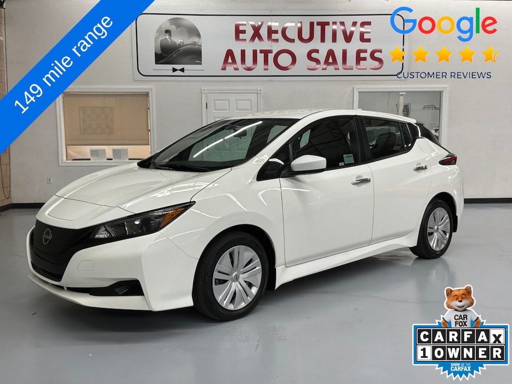 Used 2025 Nissan Leaf S Hatchback