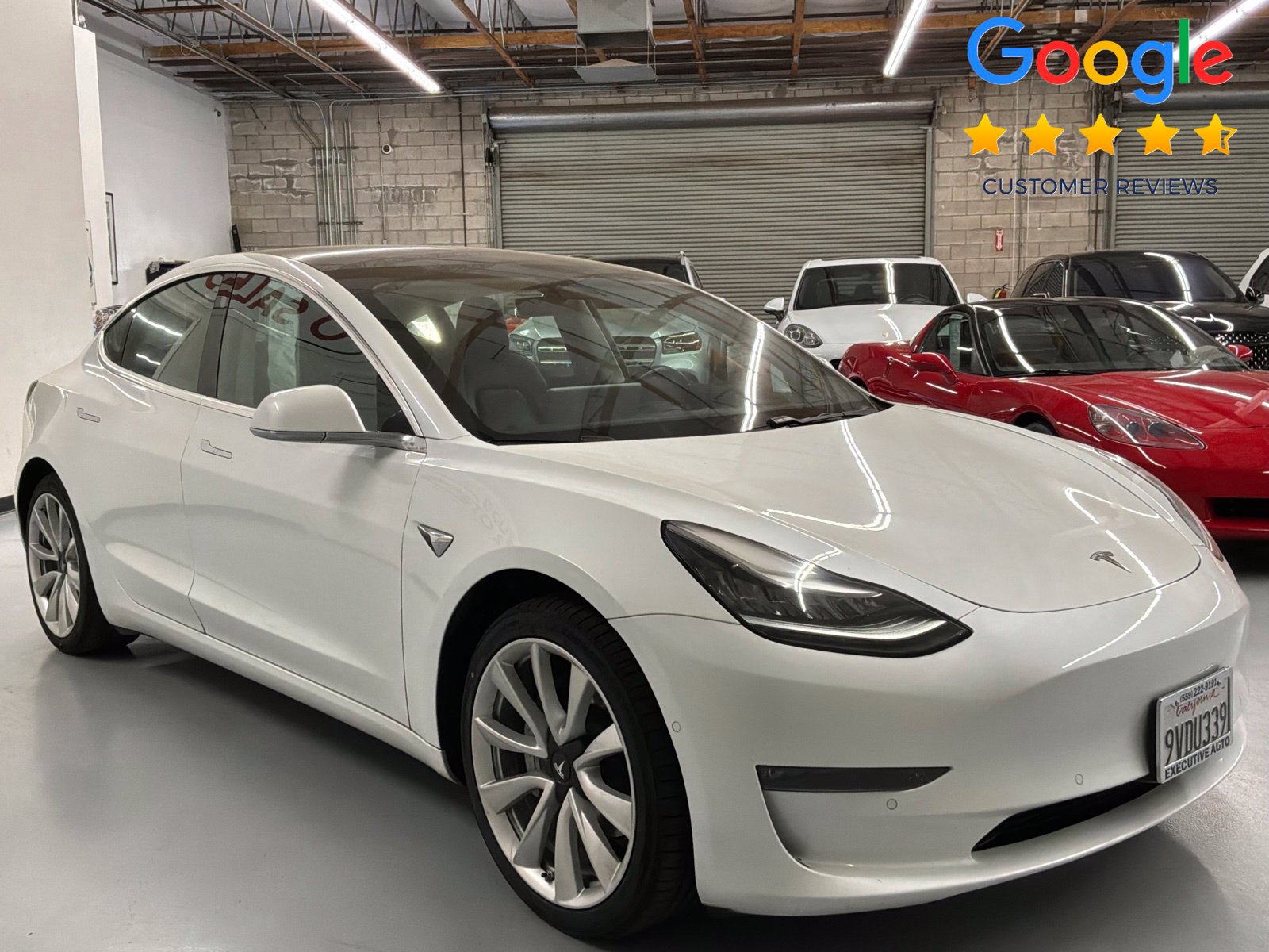 Used 2019 Tesla Model 3 Long Range Sedan
