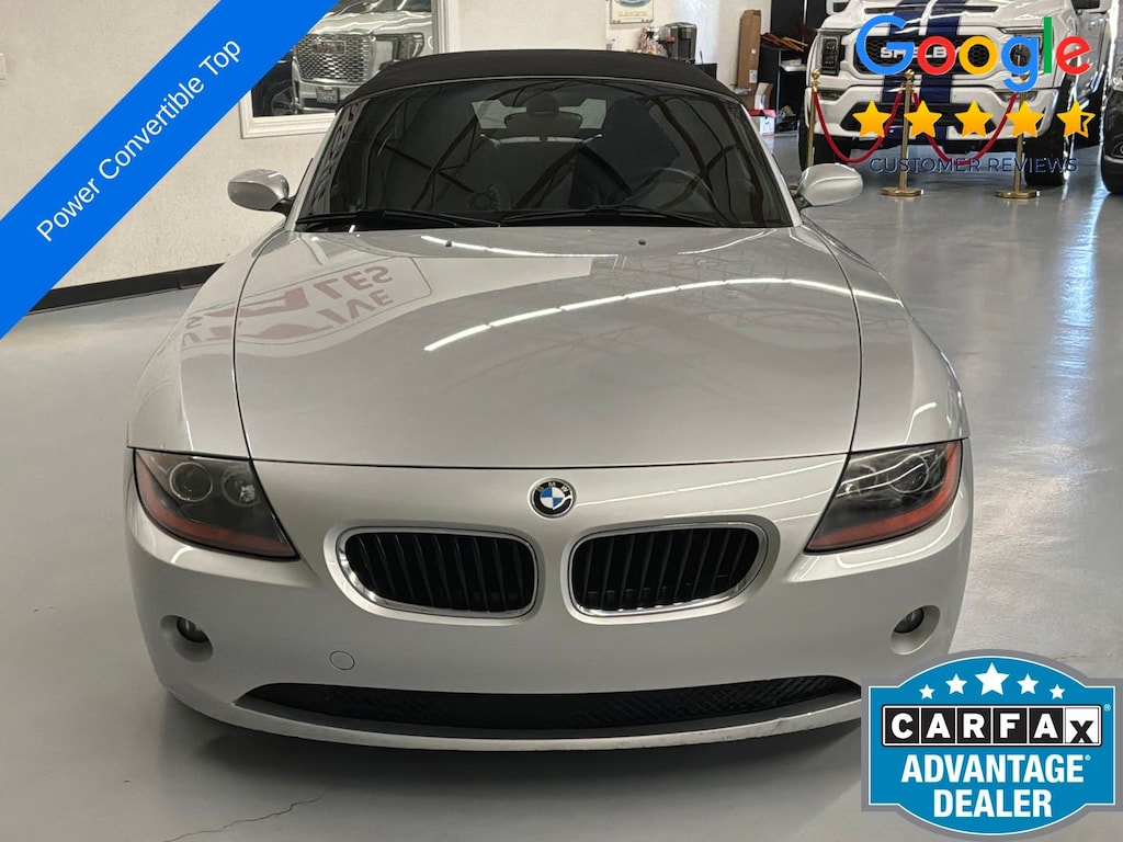 Used 2003 BMW Z4 2.5i Roadster Convertible