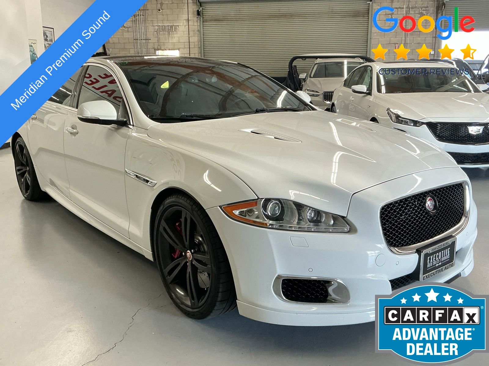 Used 2015 Jaguar XJ LWB Supercharged Sedan