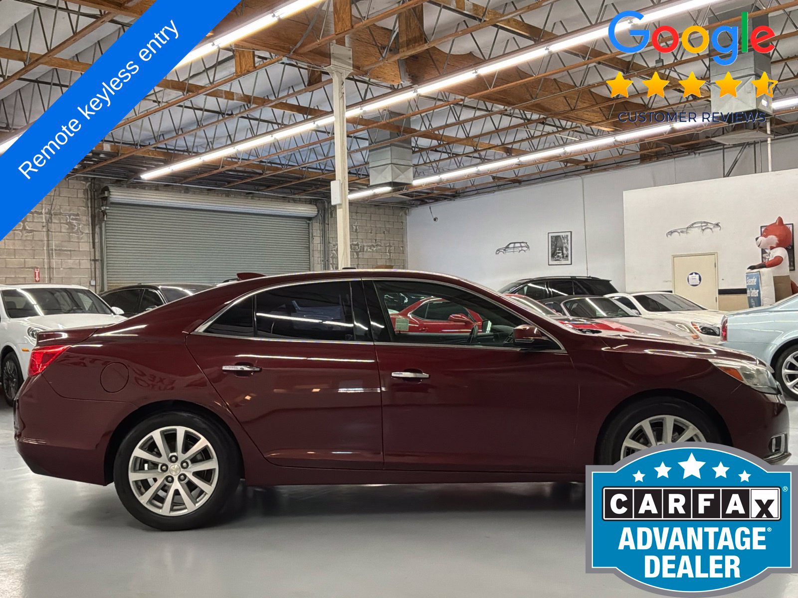 Used 2015 Chevrolet Malibu LTZ w/1LZ Sedan