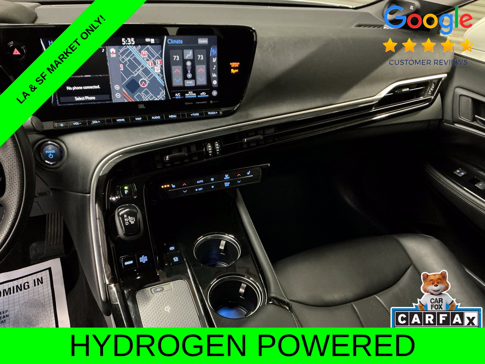 2022 Toyota Mirai XLE - Photo 24