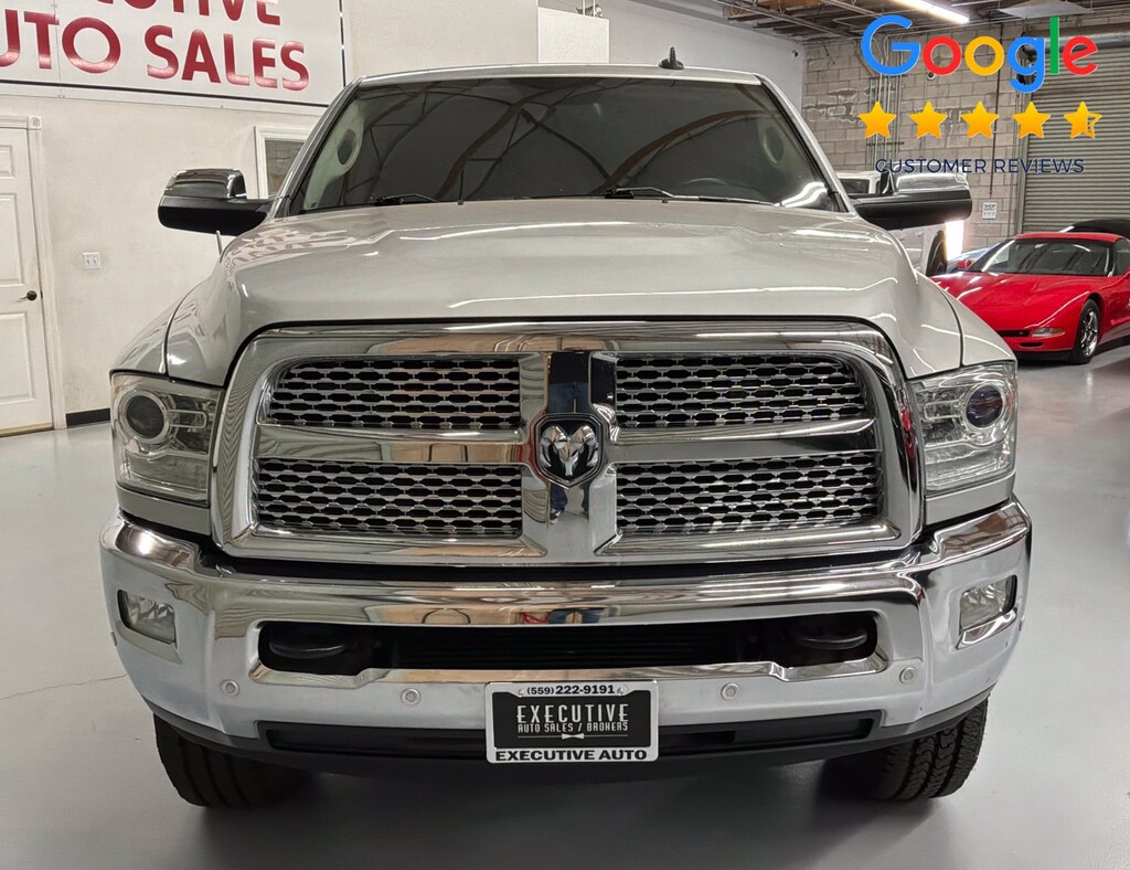 Used 2016 Ram 2500 Laramie Truck Crew Cab
