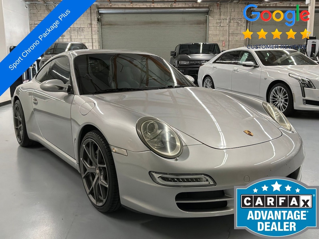 Used 2005 Porsche 911 Carrera Coupe