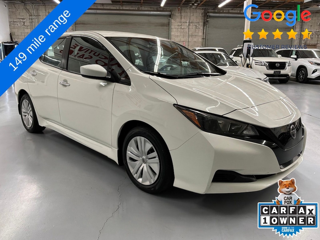 Used 2025 Nissan Leaf S Hatchback