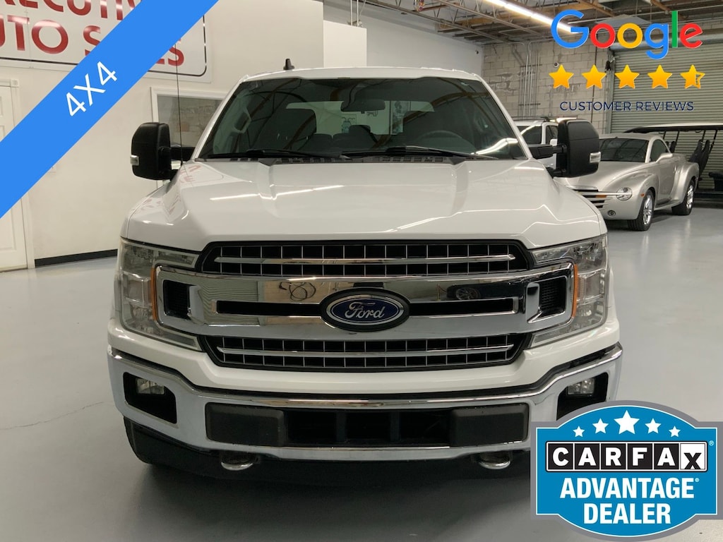 Used 2019 Ford F-150 XLT XTR 4x4 Truck SuperCrew Cab