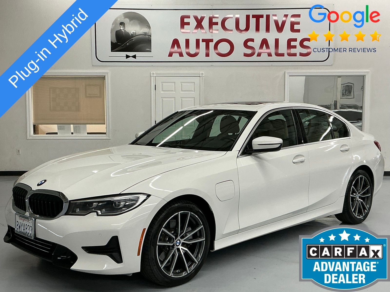 2021 BMW 3 Series iPerformance Sedan