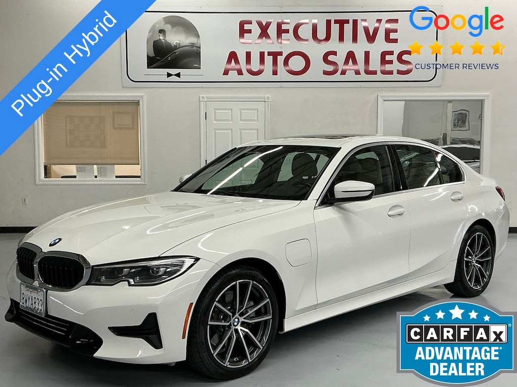 Used 2021 BMW 3 Series iPerformance Sedan