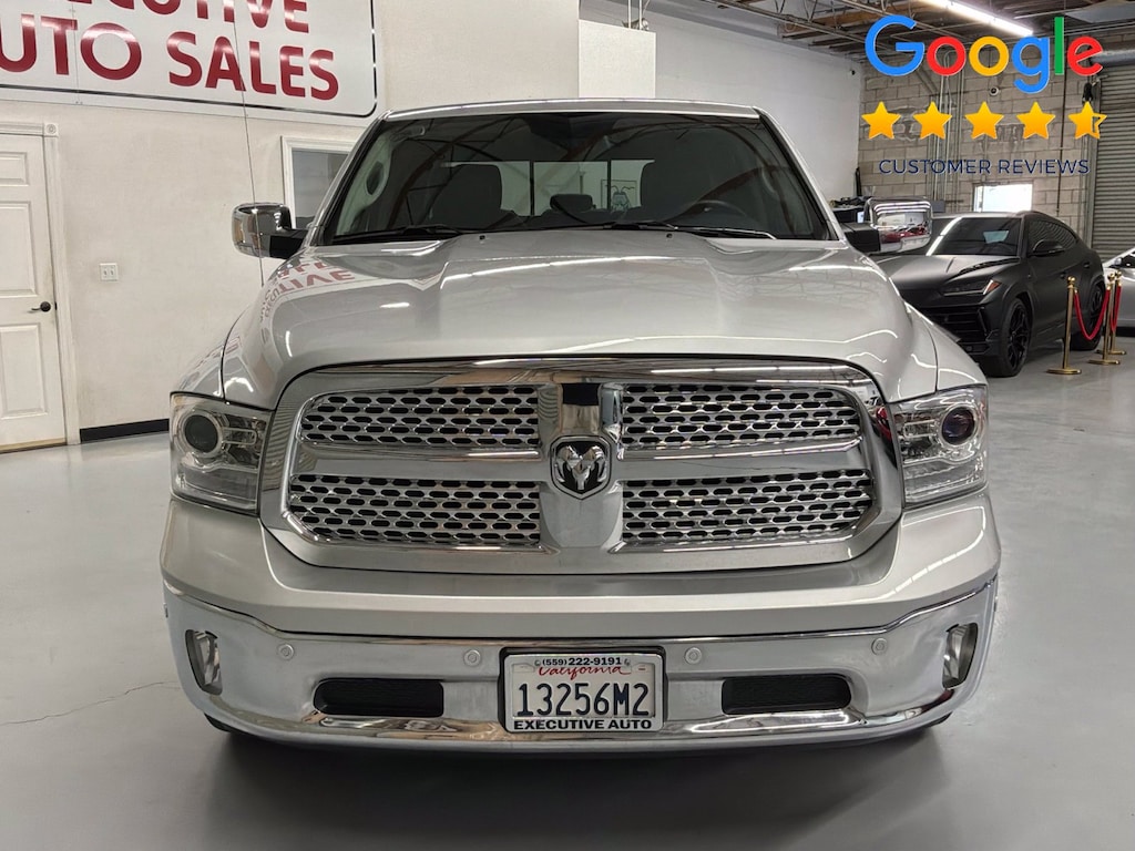 Used 2018 Ram 1500 Laramie Truck Crew Cab