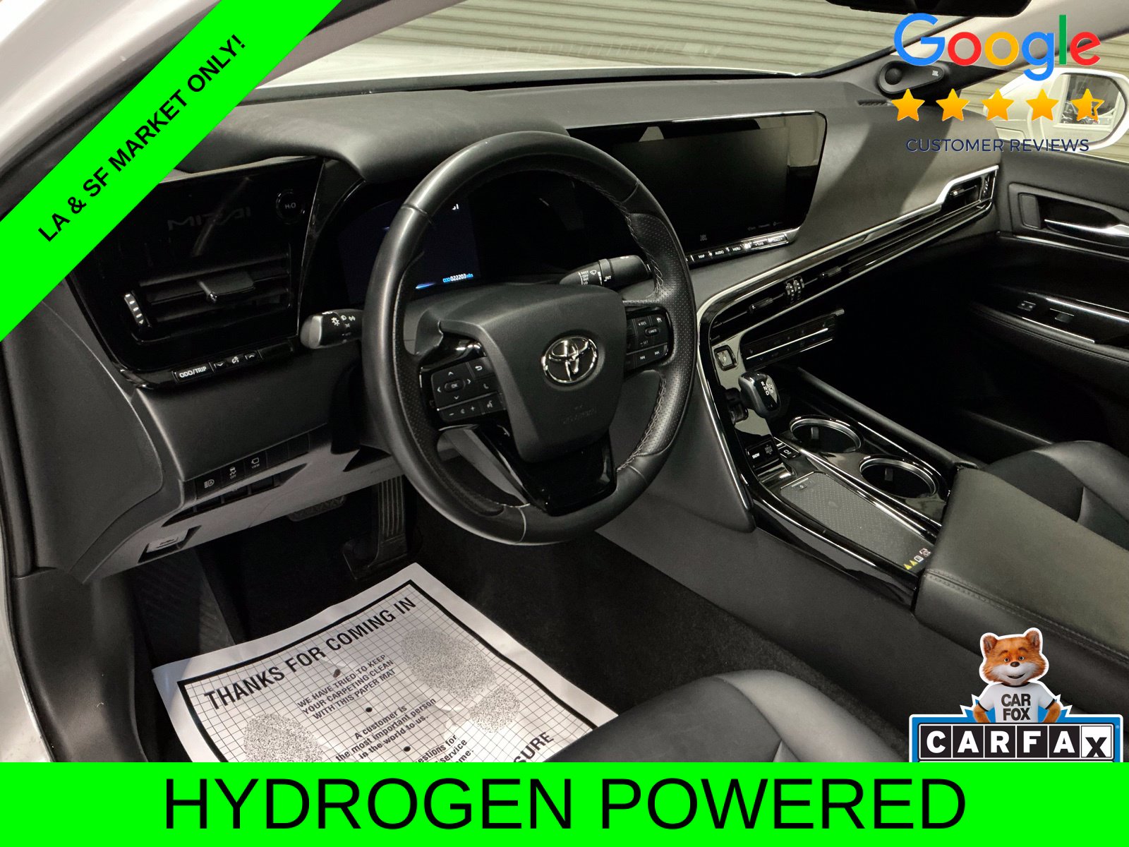 2022 Toyota Mirai XLE - Photo 9