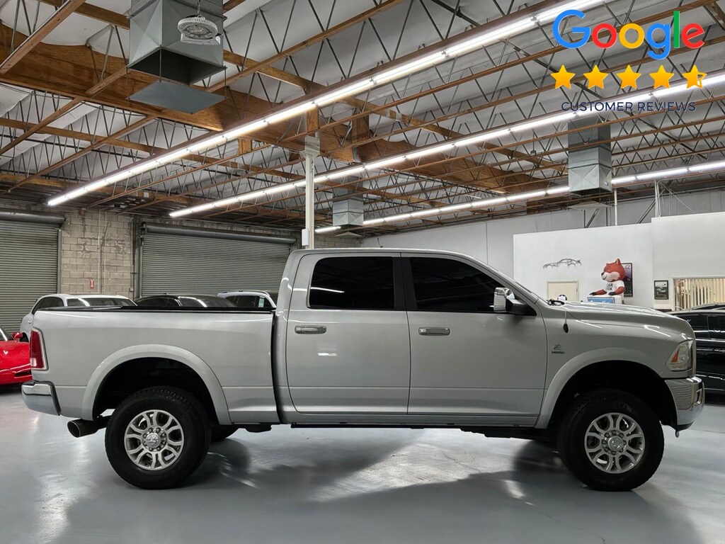 Used 2016 Ram 2500 Laramie Truck Crew Cab
