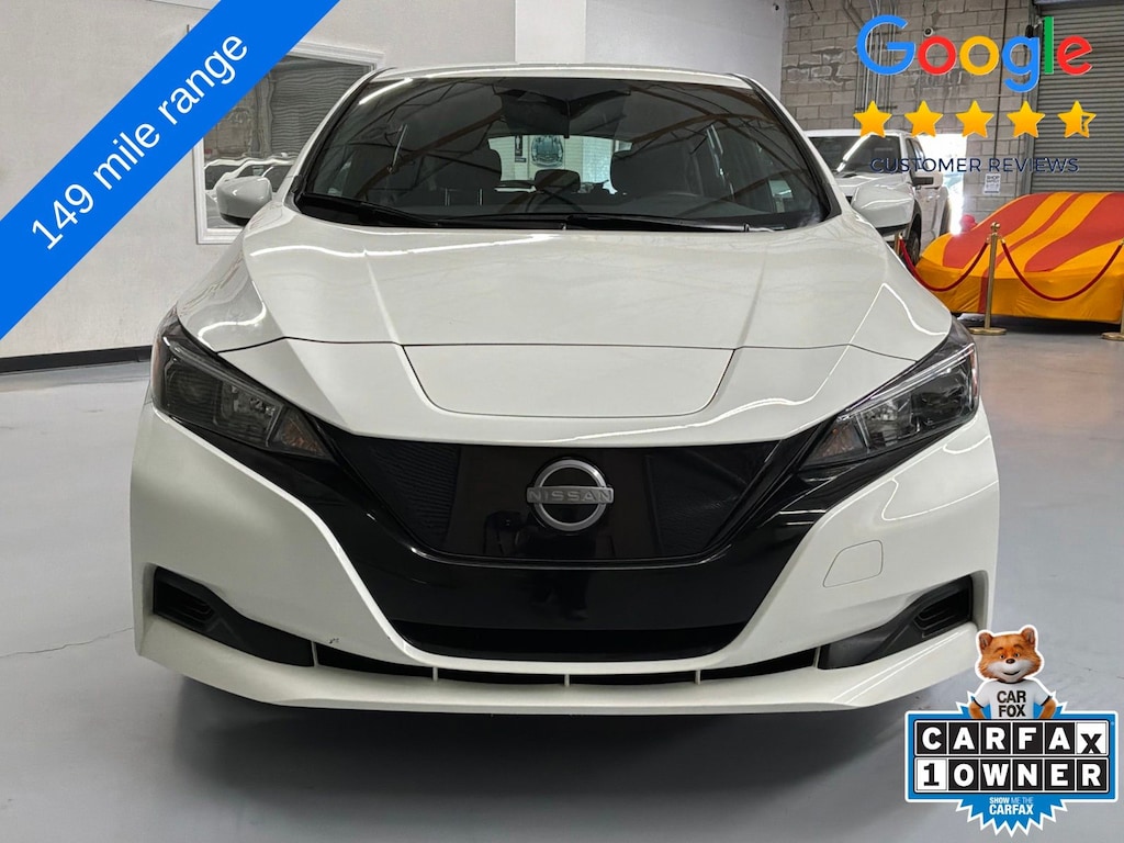 Used 2025 Nissan Leaf S Hatchback