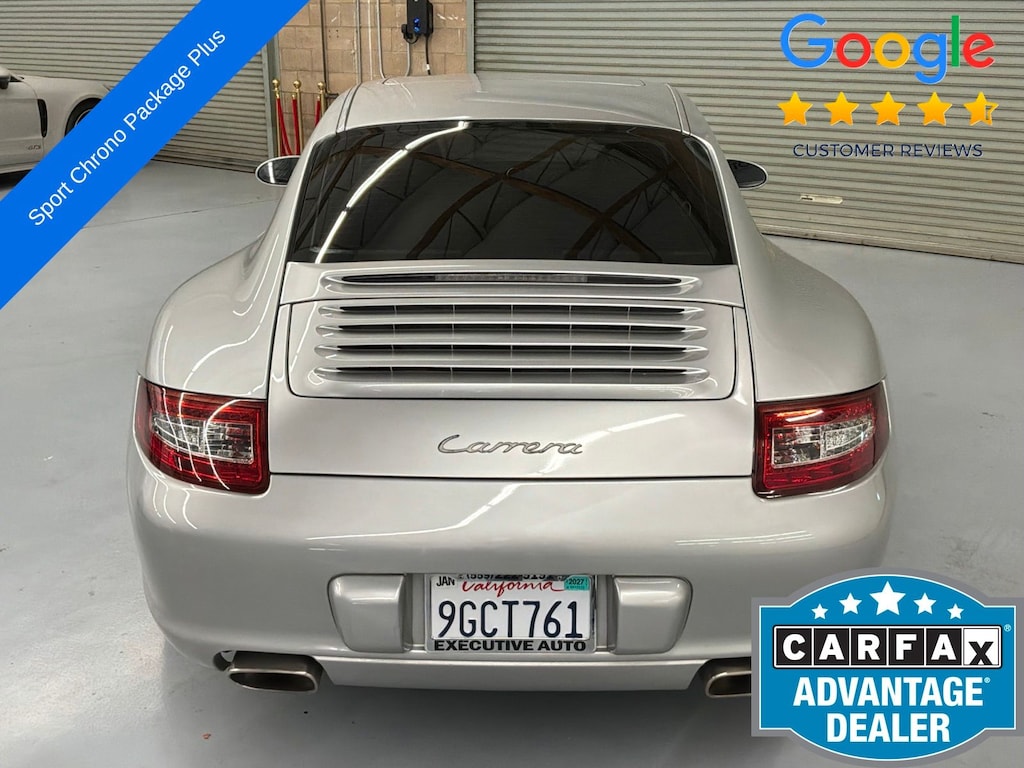 Used 2005 Porsche 911 Carrera Coupe