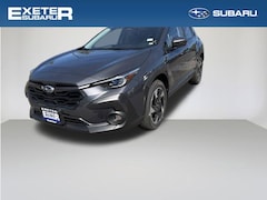 New 2026 Subaru Crosstrek Limited SUV Manchester New Hampshire