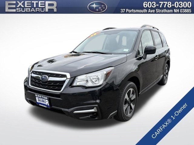 2018 Subaru Forester