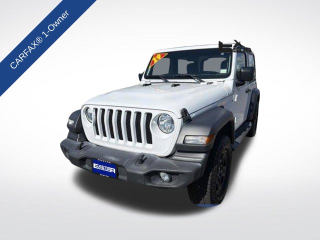 2019 Jeep Wrangler Sport