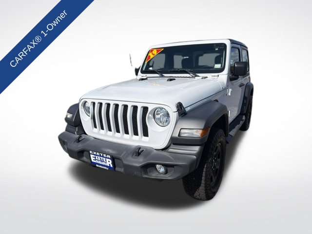 2019 Jeep Wrangler Sport