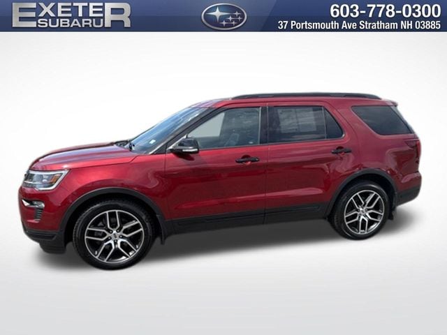 2018 Ford Explorer Sport