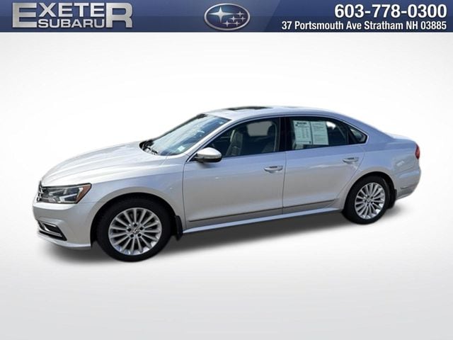 2016 Volkswagen Passat