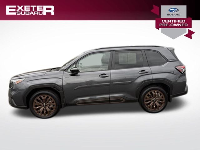 2025 Subaru Forester