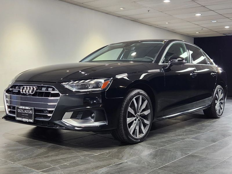 2021 Audi A4 Premium Plus