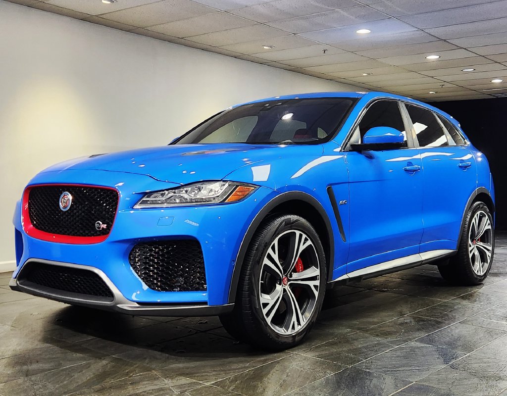 2019 Jaguar F-Pace SVR