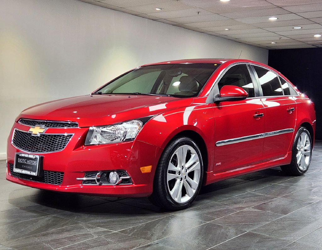 2011 Chevrolet Cruze LTZ