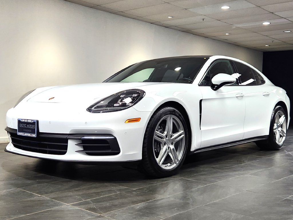 2017 Porsche Panamera