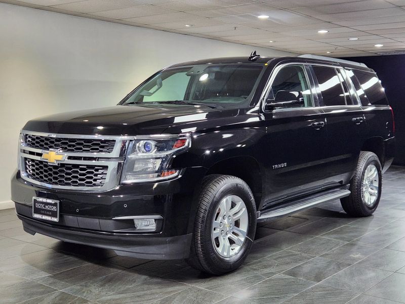 2016 Chevrolet Tahoe LT